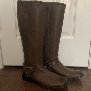 Frye Veronica Harness Tall Boots